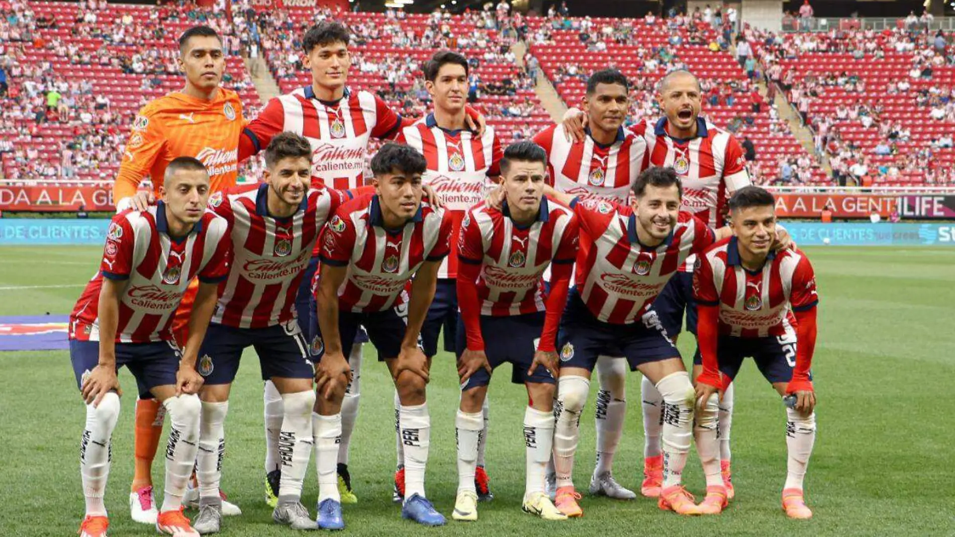 Chivas del Guadalajara_foto vs Toluca